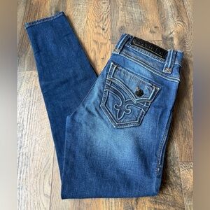 Rock Revival Blue Skinny Jeans